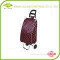 Folding Hand Cart Shopping Trolley Bag